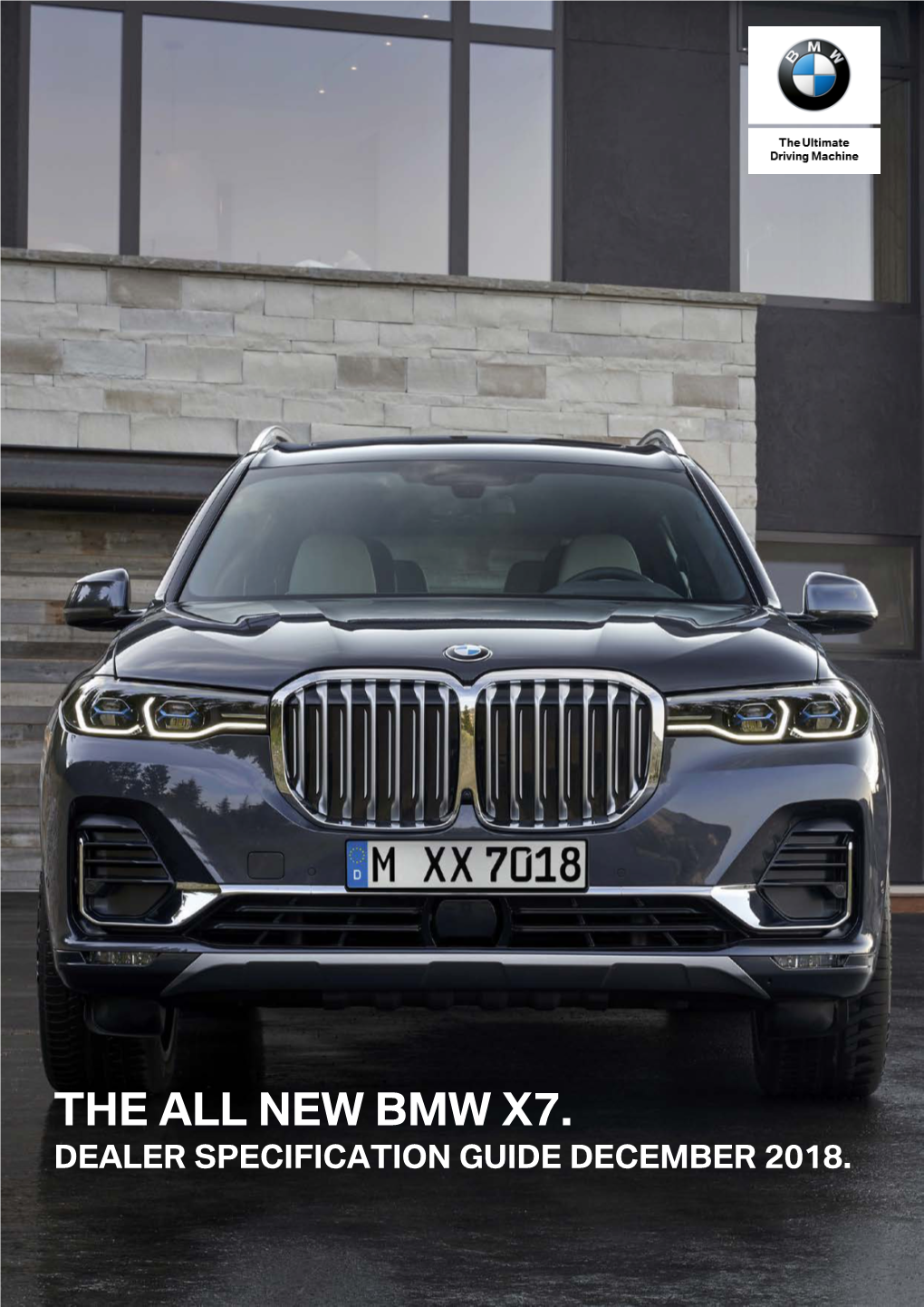 The All New Bmw X7