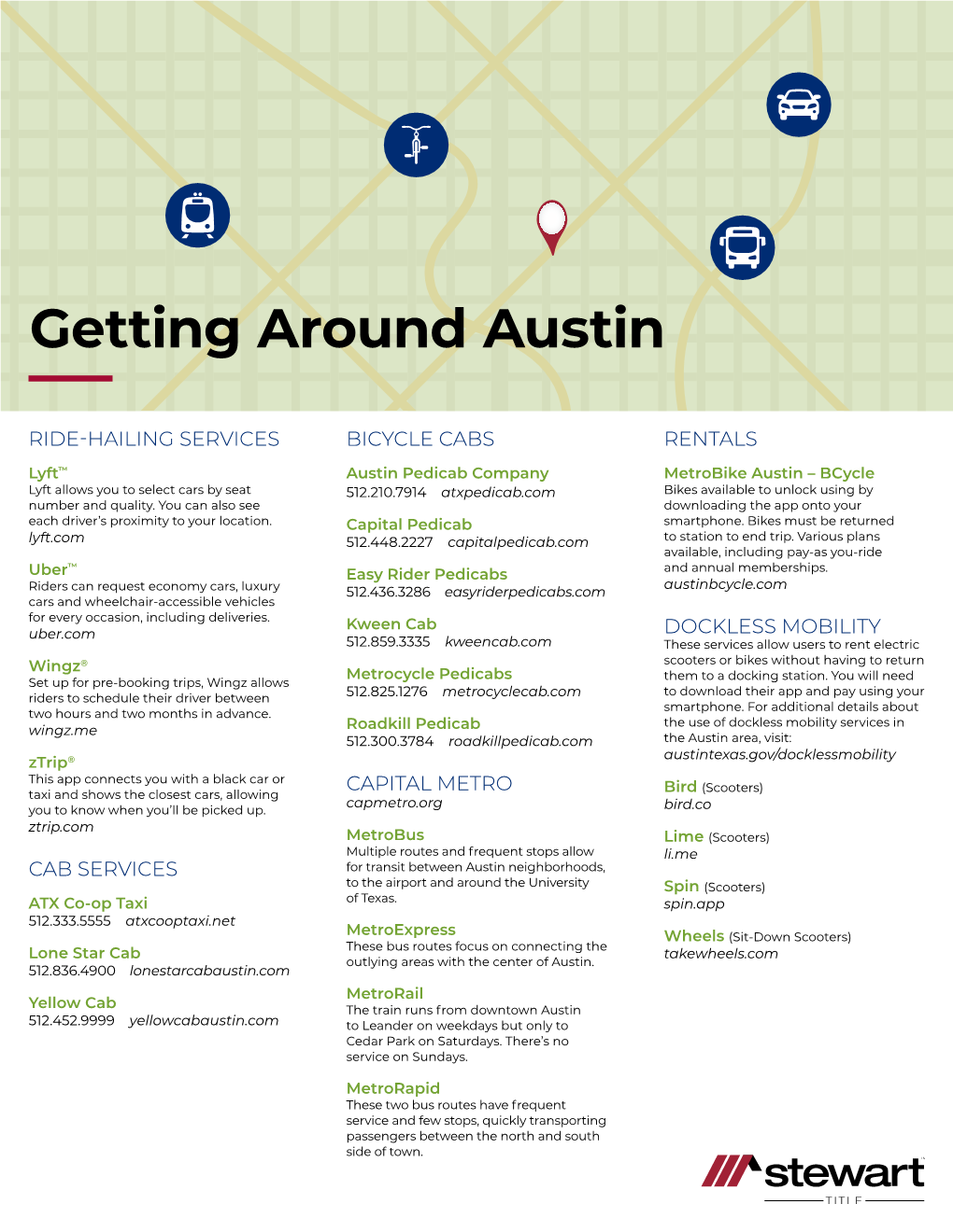 Getting Around Austin