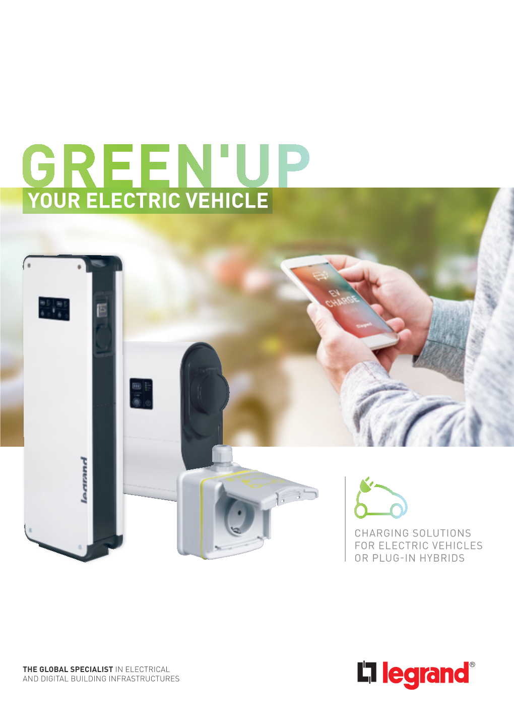 Green'up Charging Solutions for Electric Vehicles