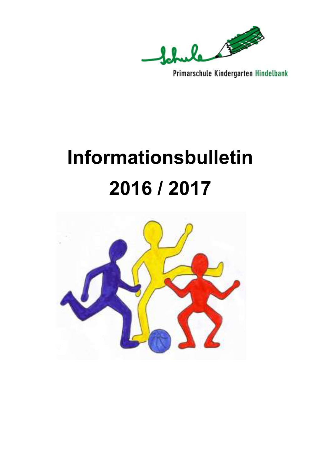 Informationsbulletin 2016 / 2017