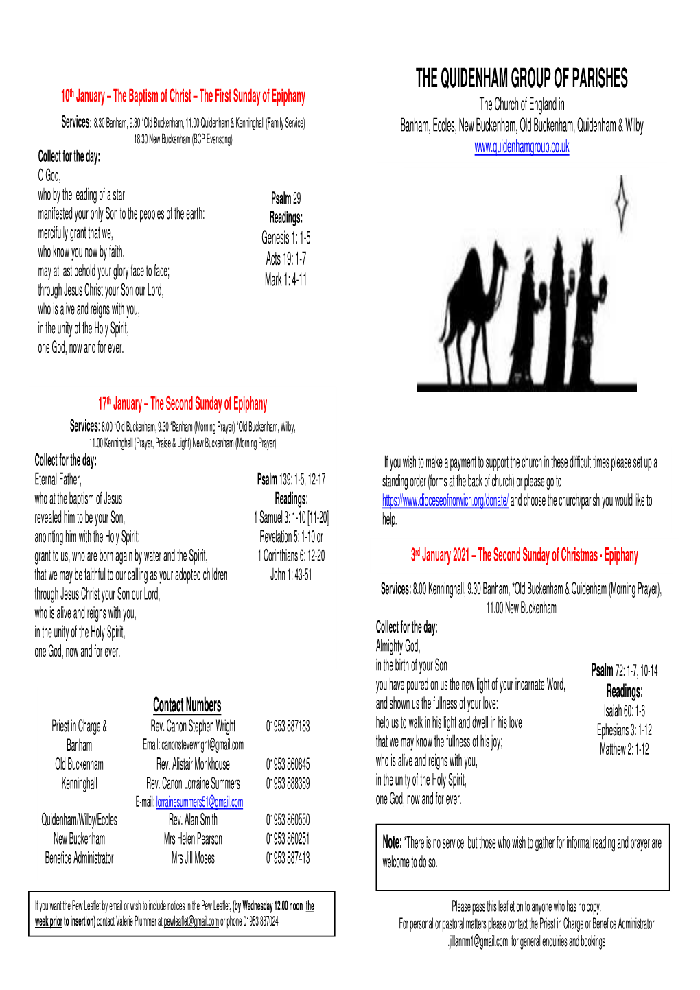 The Quidenham Group of Parishes