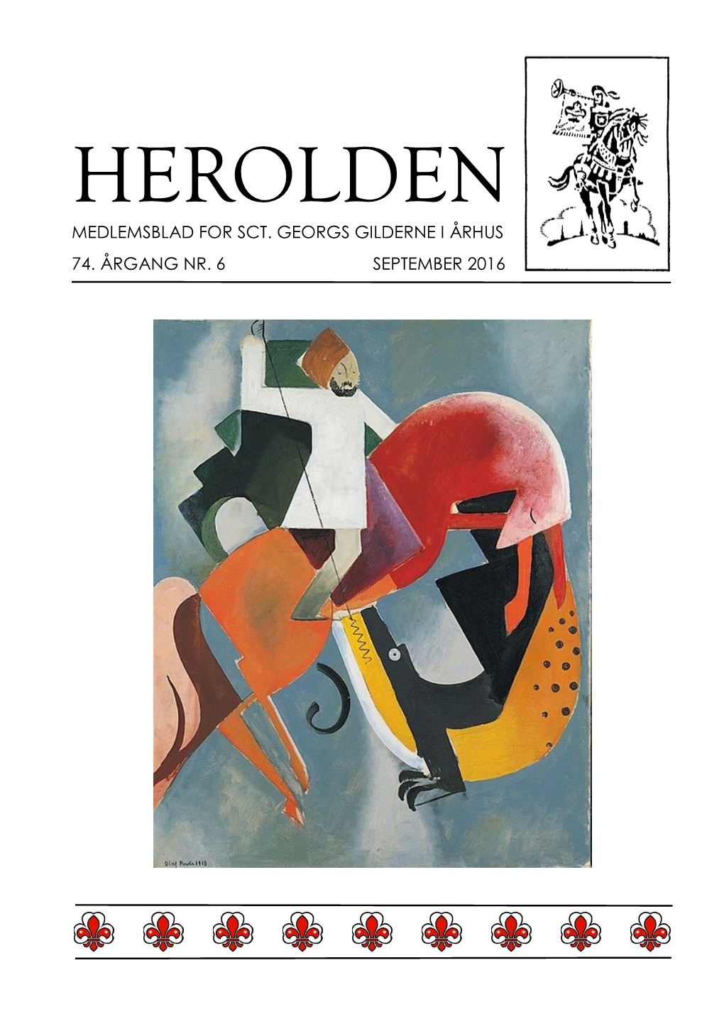 Herolden Medlemsblad for Sct