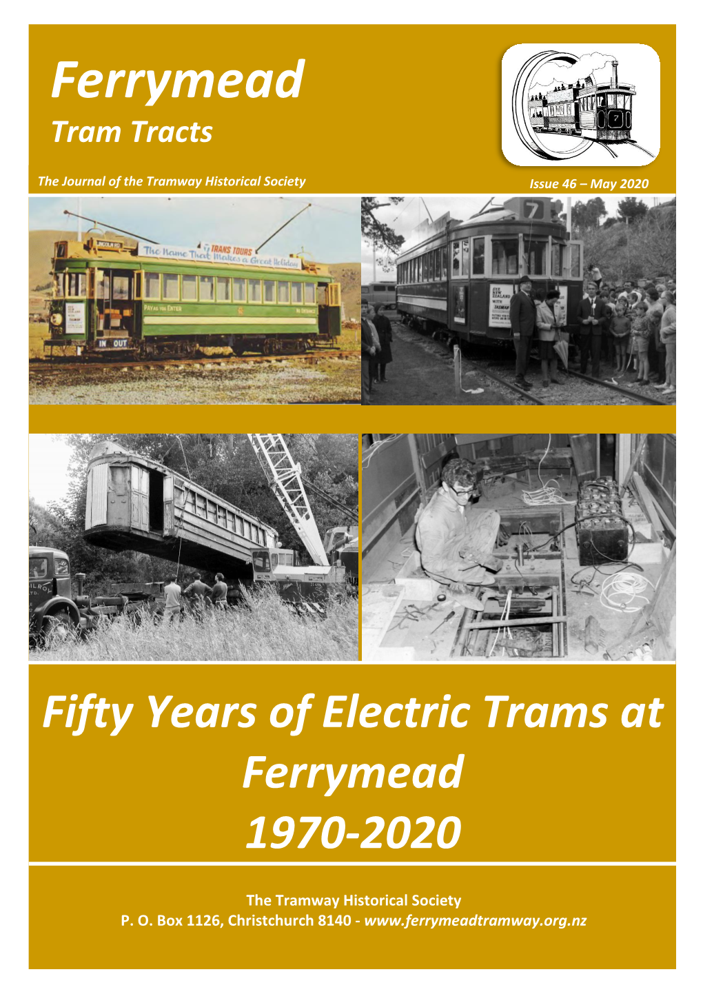 Ferrymead Tram Tracts