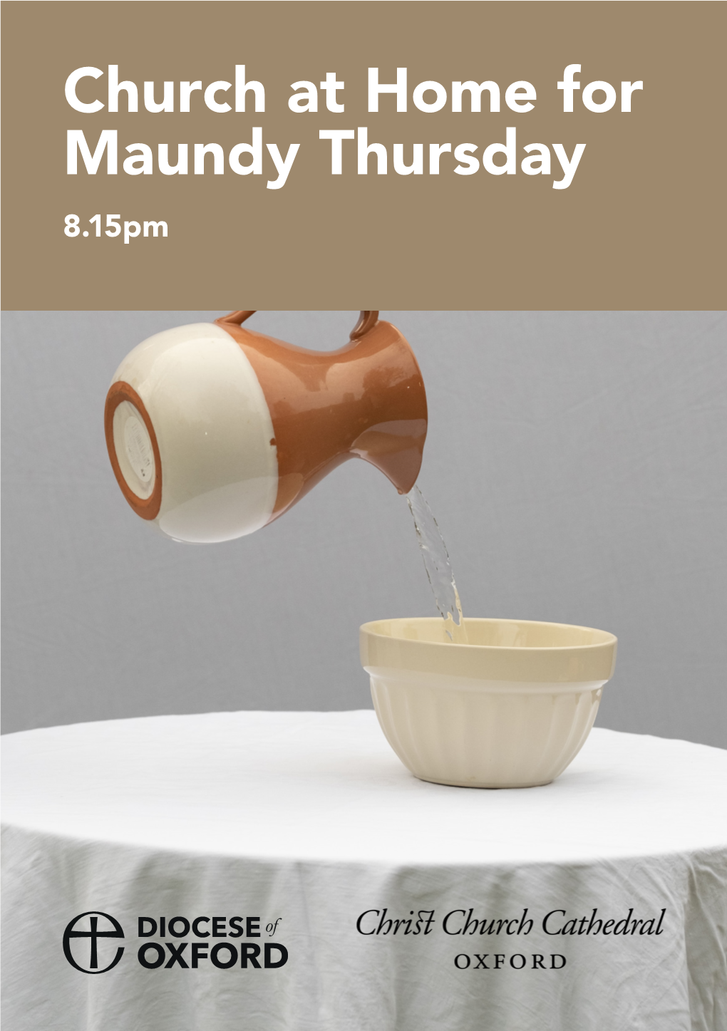 Maundy Thursday 8.15Pm Before the Service