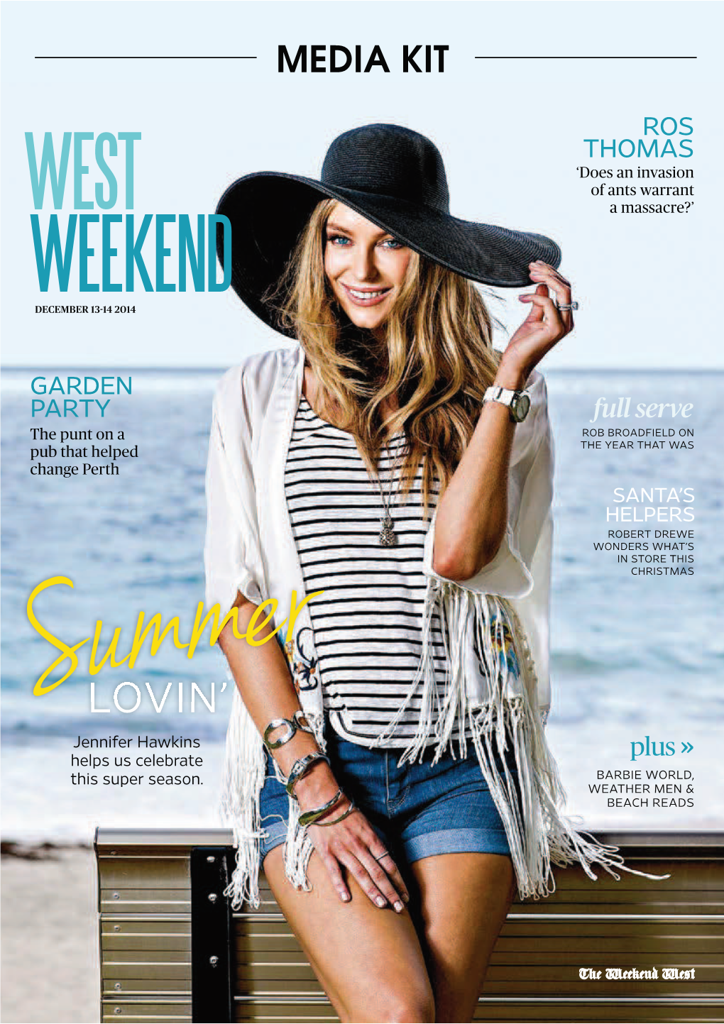 West Weekend Magazine 2015 Media