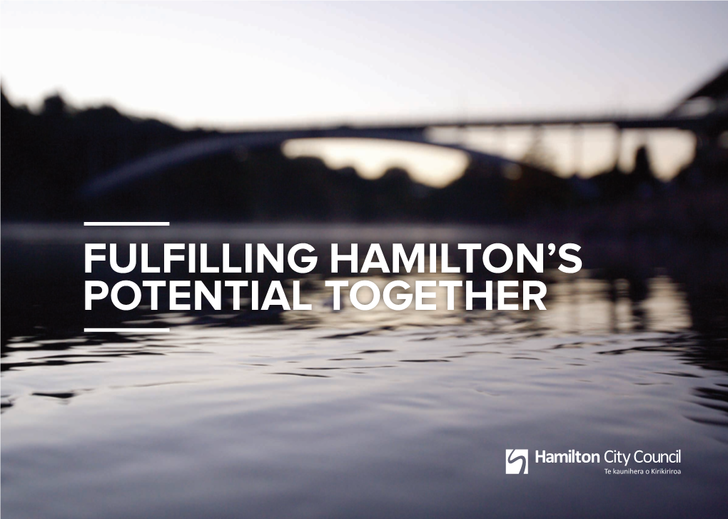 Fulfilling Hamilton's Potential Together