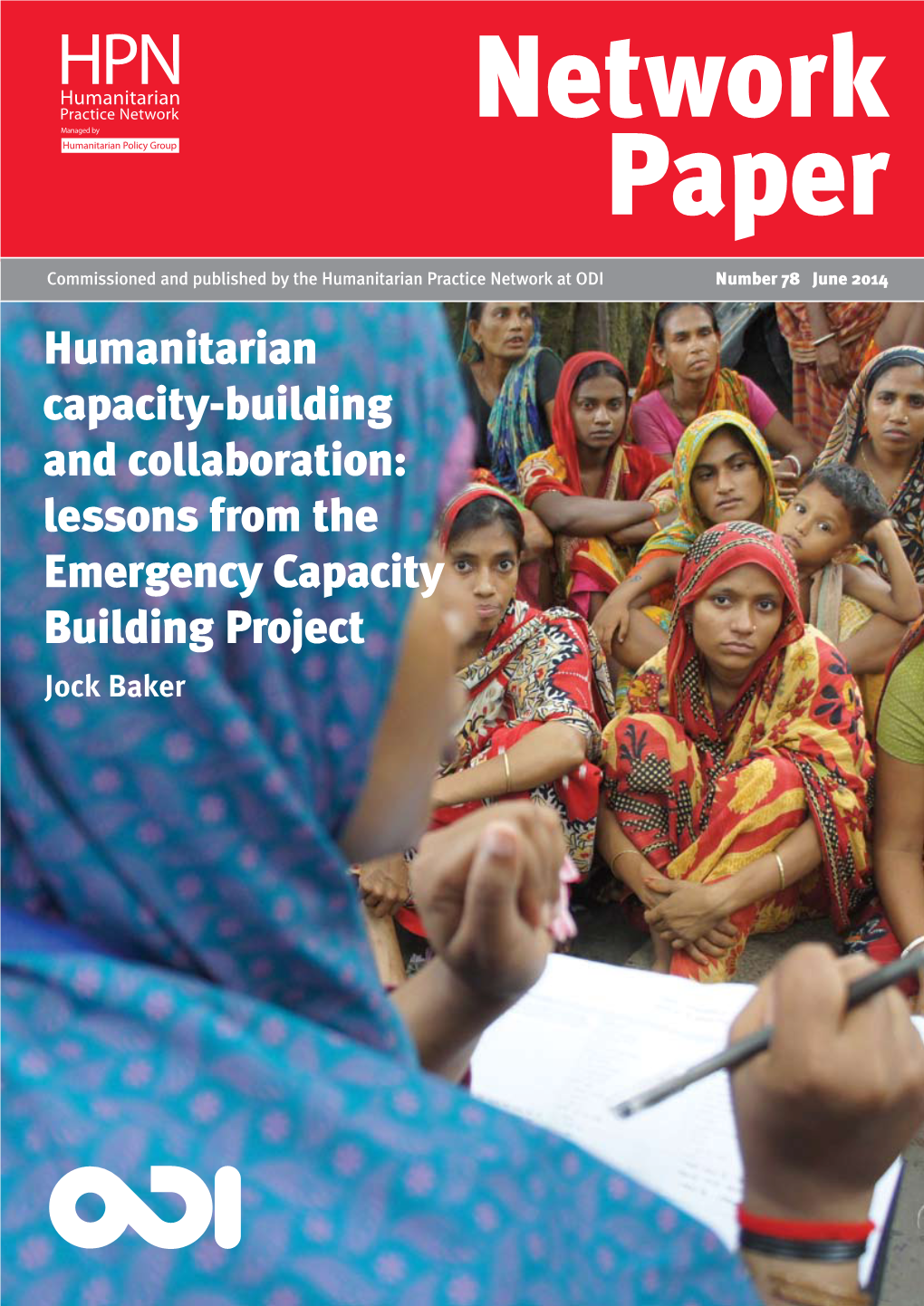 Lessons from the Emergency Capacity Building Project