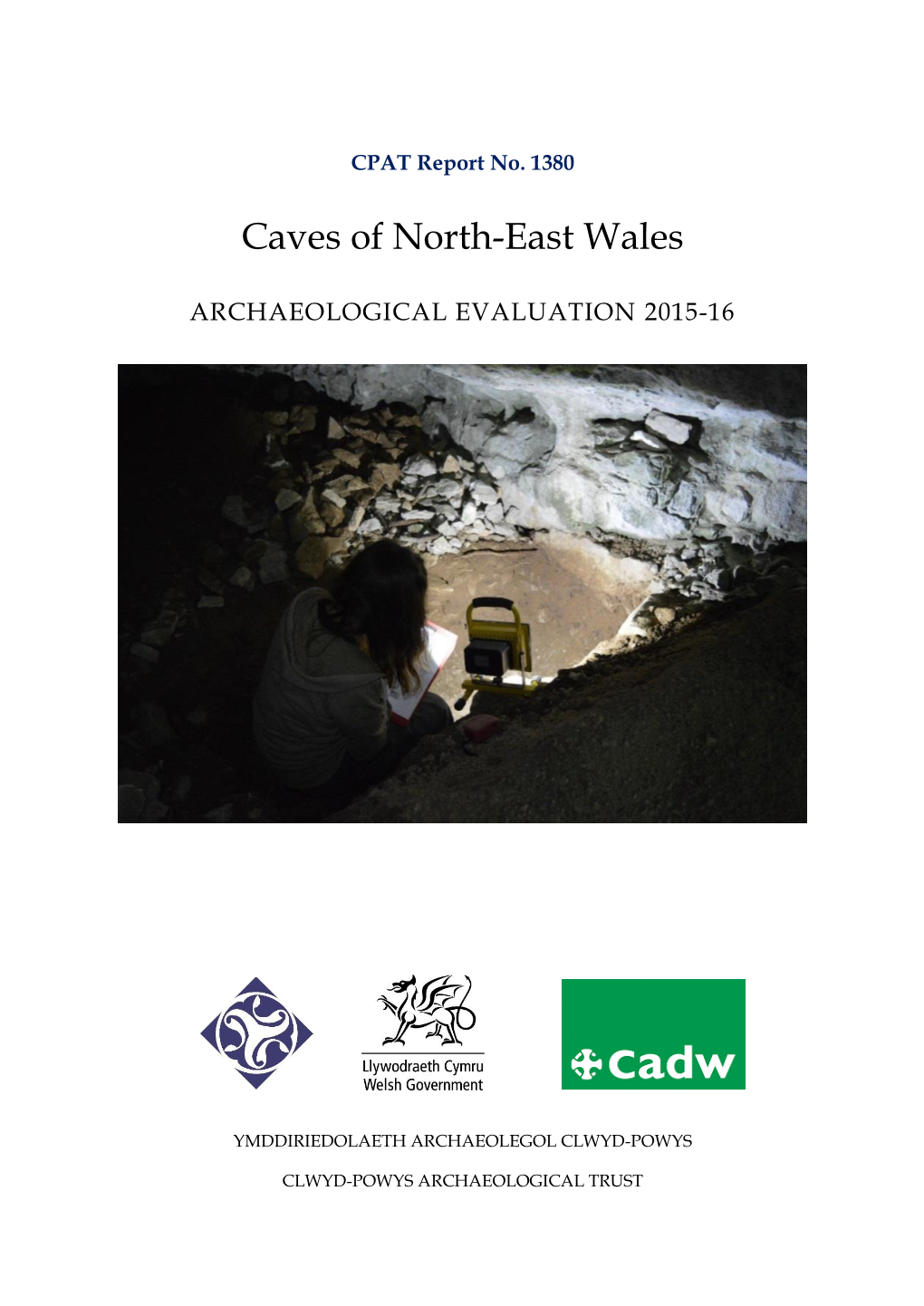 Caves of North-East Wales