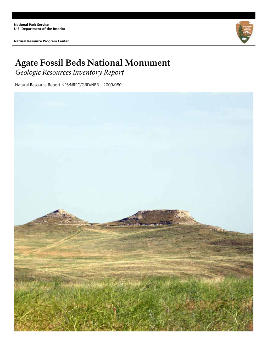 Agate Fossil Beds National Monument Geologic Resources Inventory Report