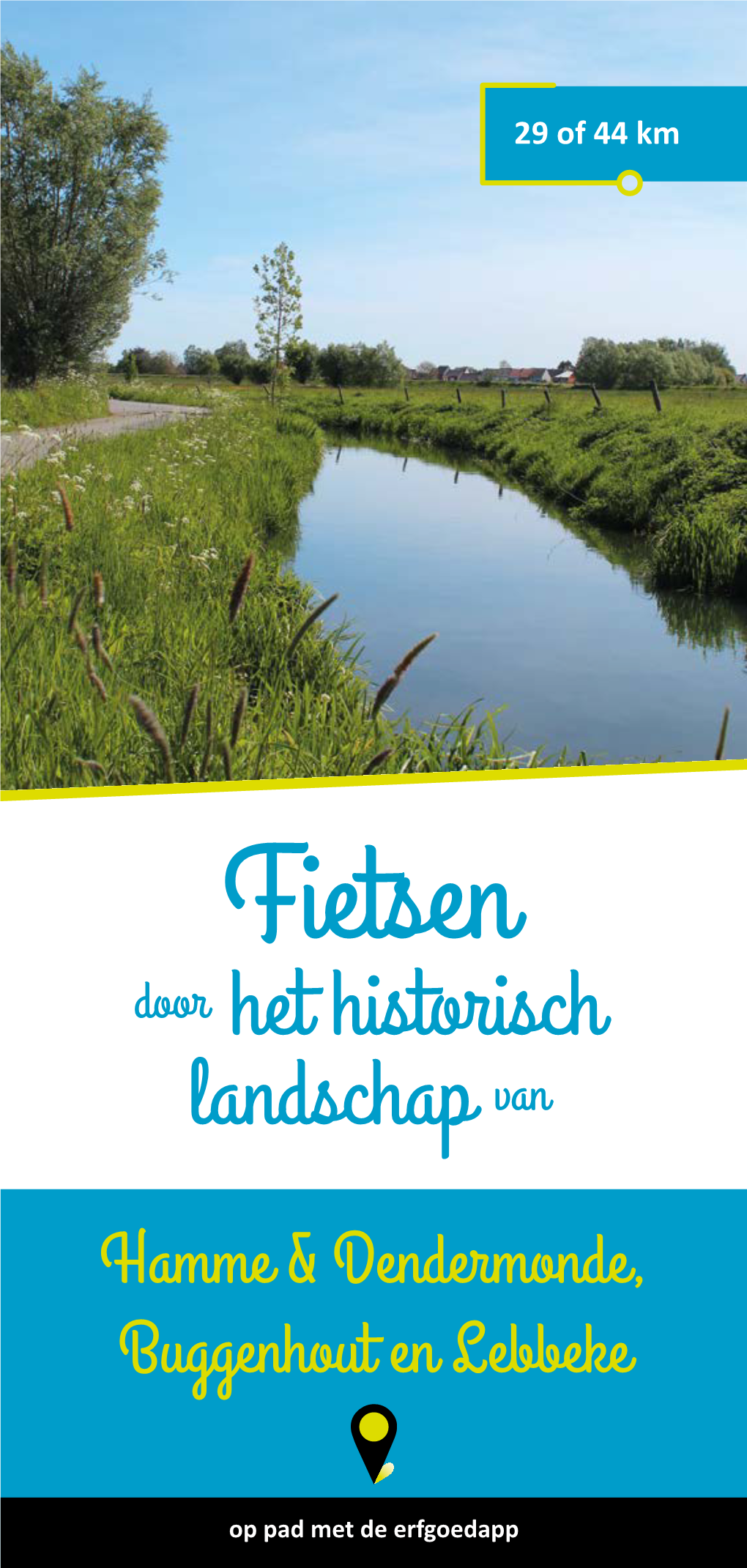 Fietsen Door Het Historisch Landschap Van