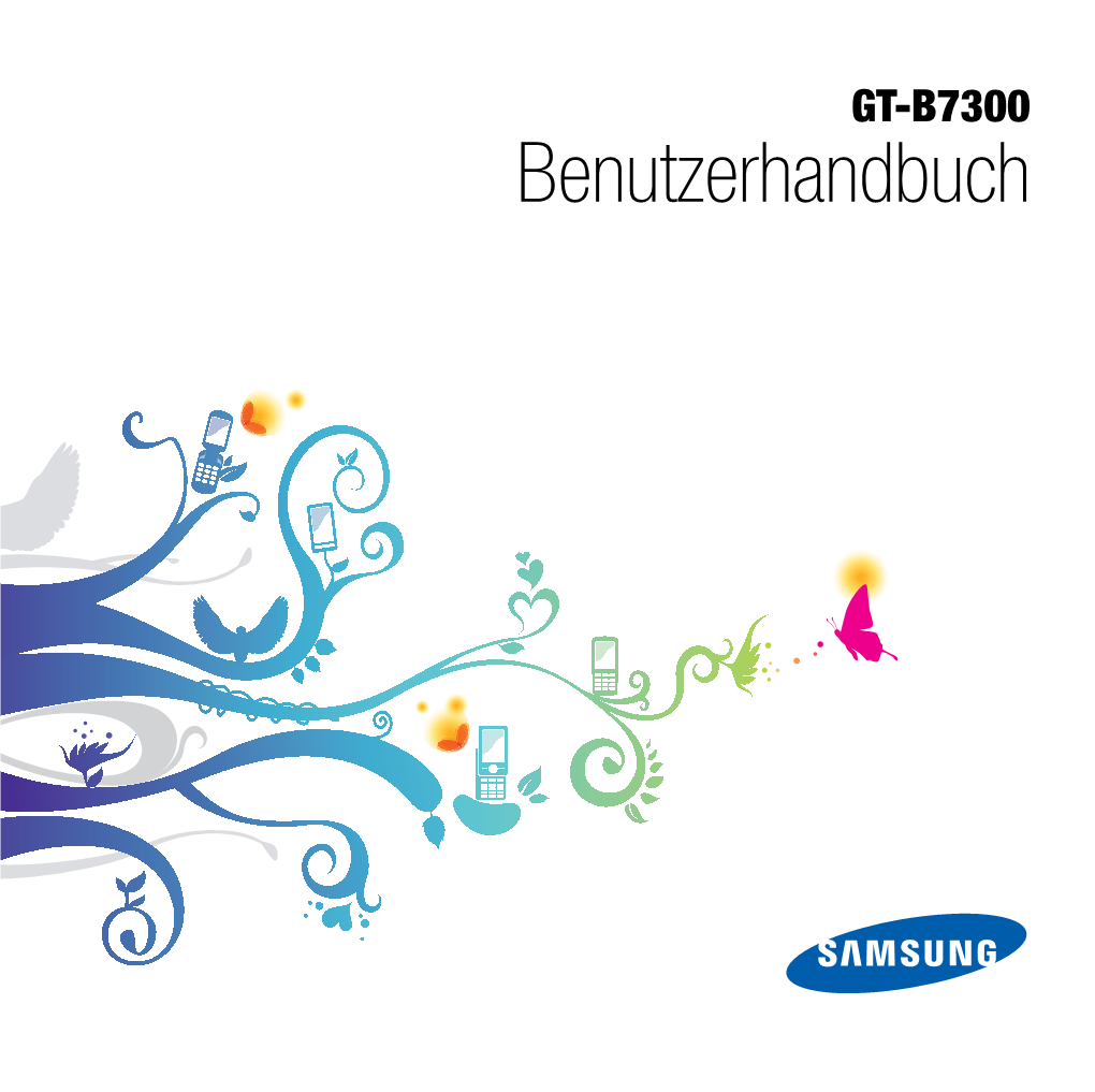 Bedienungsanleitung Samsung Omnia Lite GT B7300