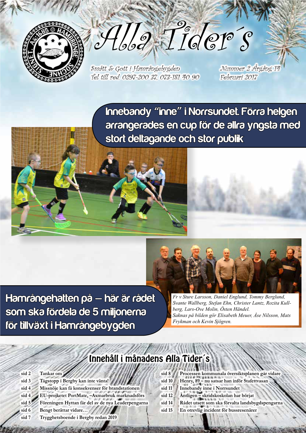 Innebandy “Inne” I Norrsundet