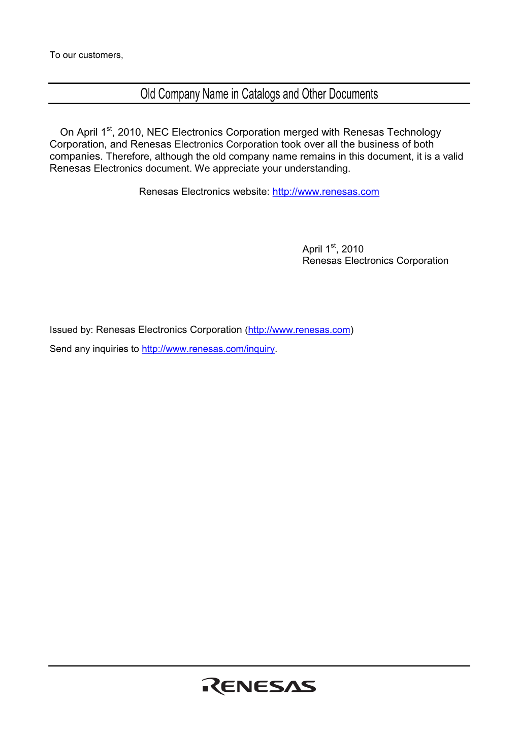 Superh RISC Engine C/C++ Compiler Package Application Note Renesas Microcomputer Development Environment System