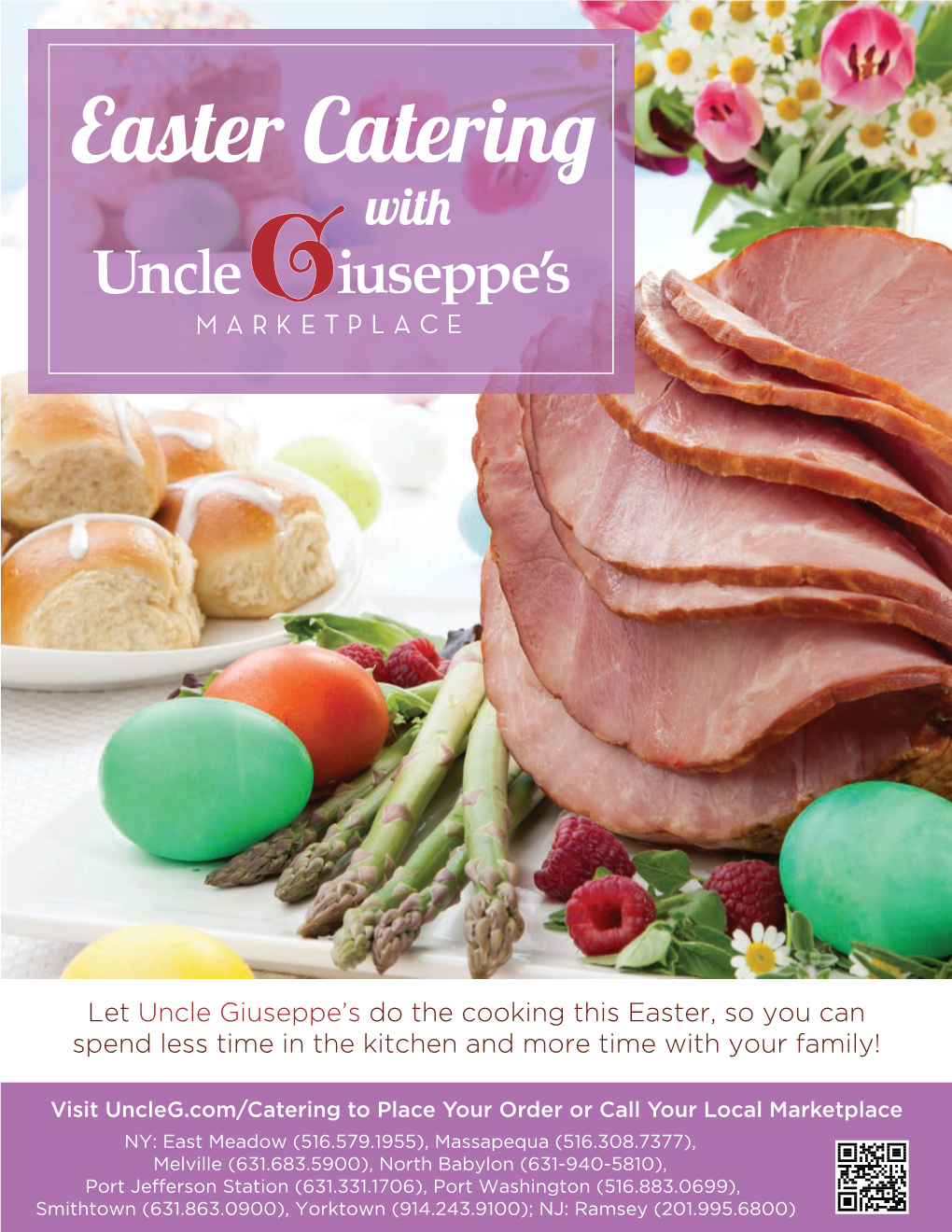 Easter Catering With
