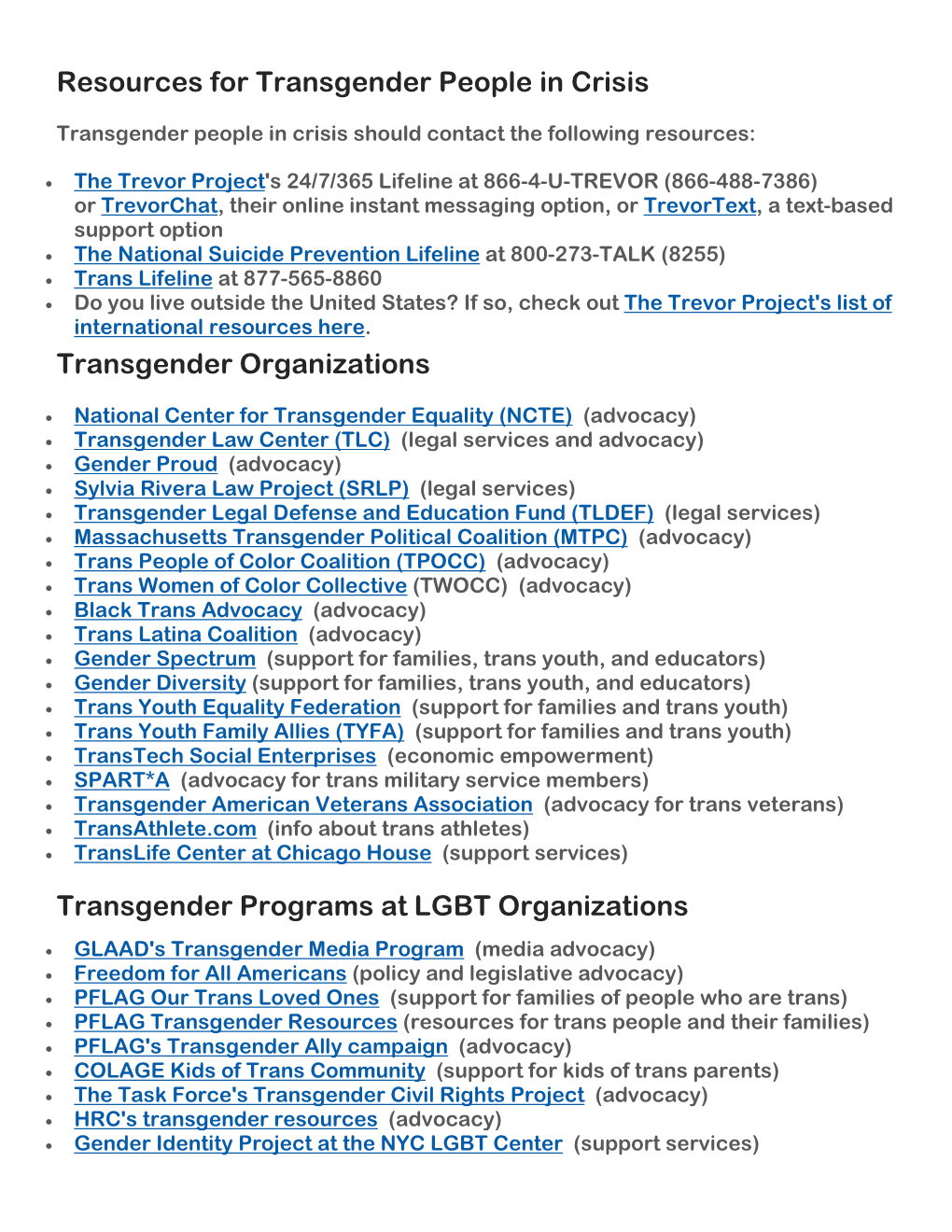 Trans Resources