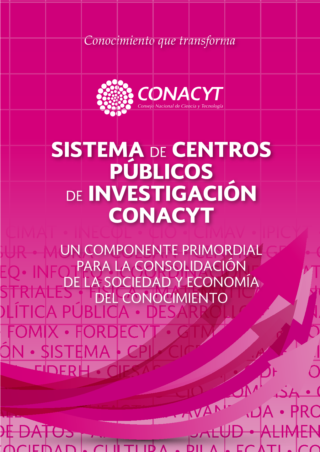 Sistema De Centros Públicos De Investigación Conacyt