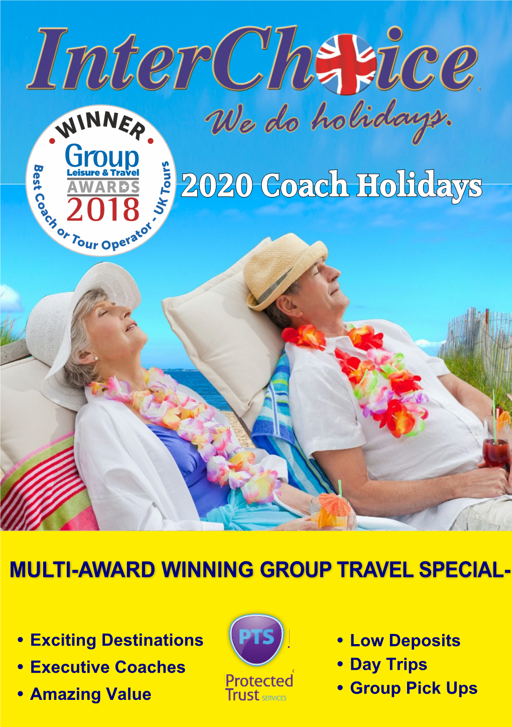 2020 Coach Holidays