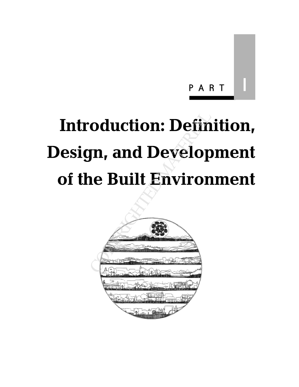 The Built Environment