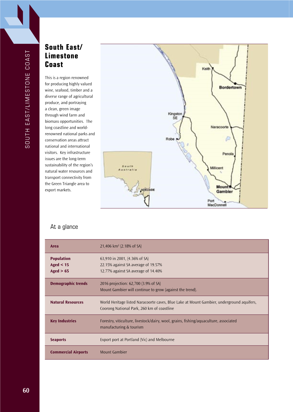 South East/ Limestone Coast