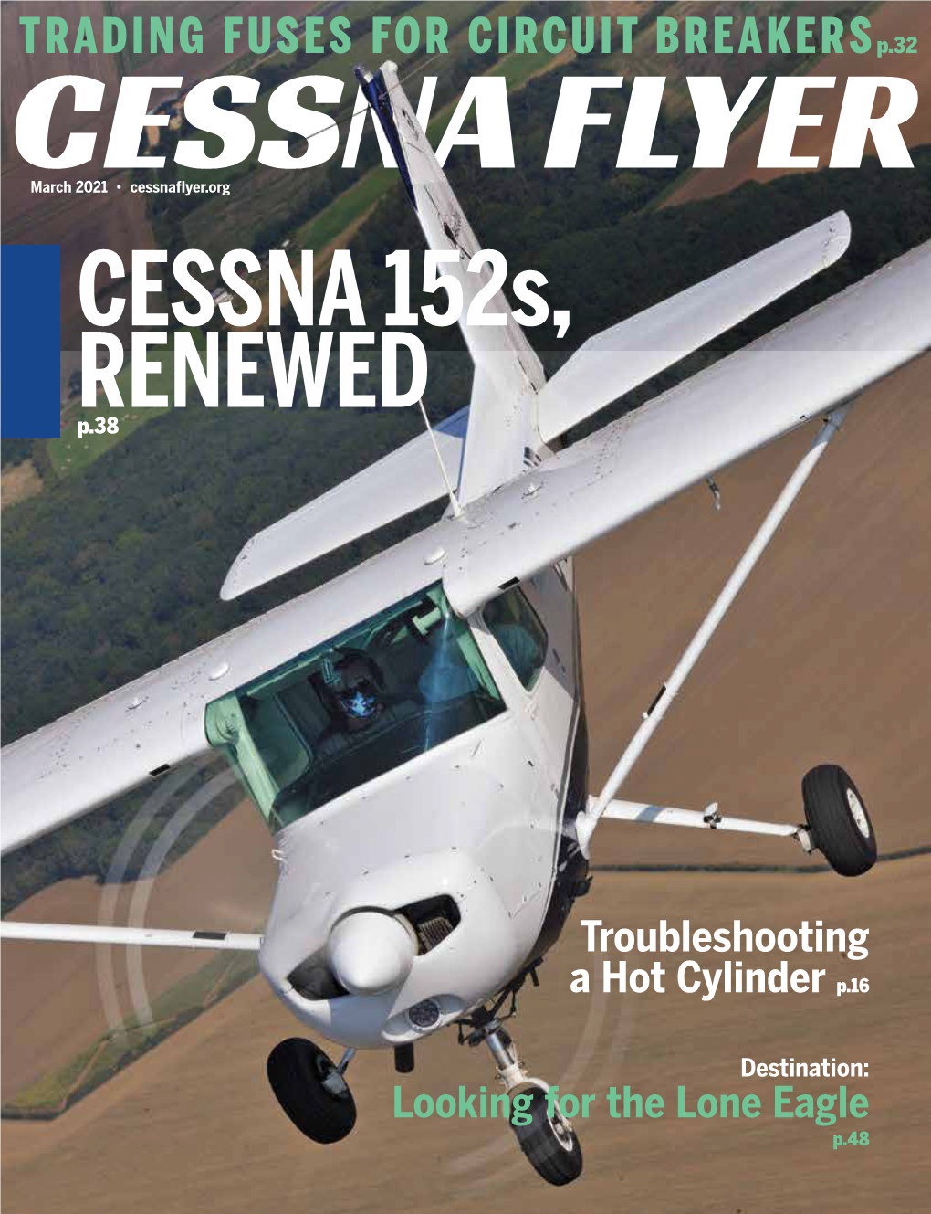 CESSNA 152S, RENEWED P.38