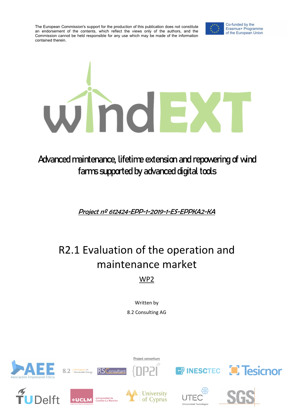 Evaluation of the Operation and Maintenance Market WP2