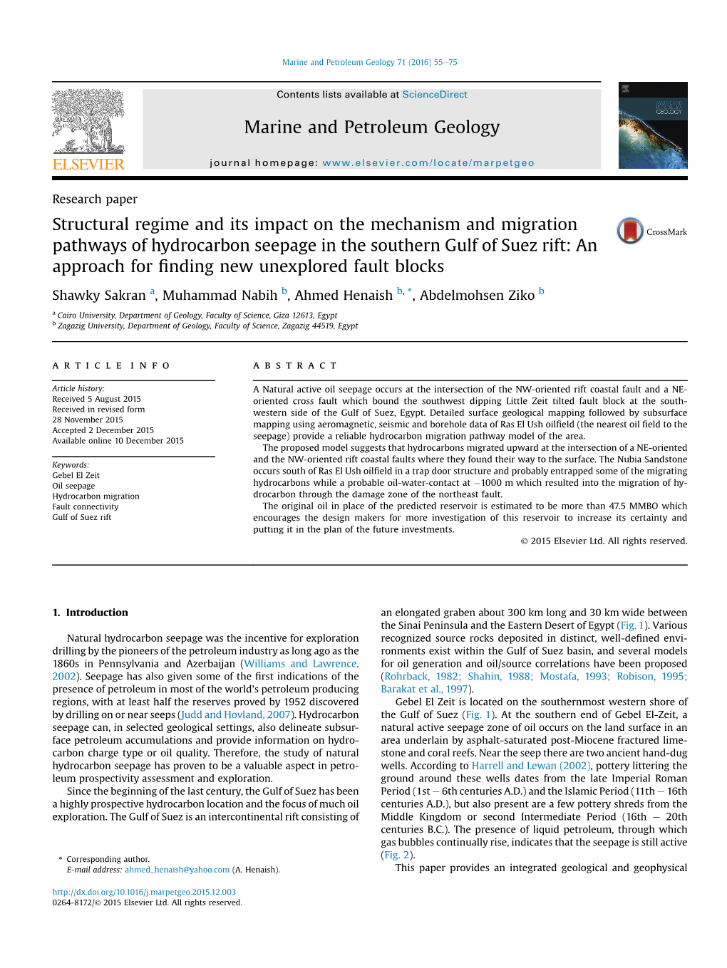 Structural Regime and Its Impact on the Mechanism and Migration