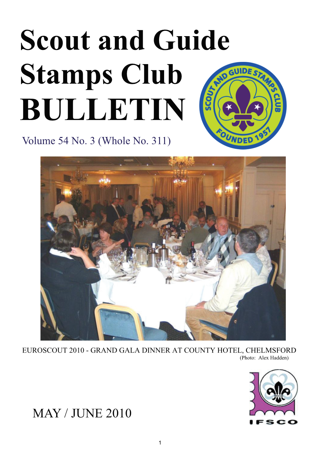 Scout and Guide Stamps Club BULLETIN #311