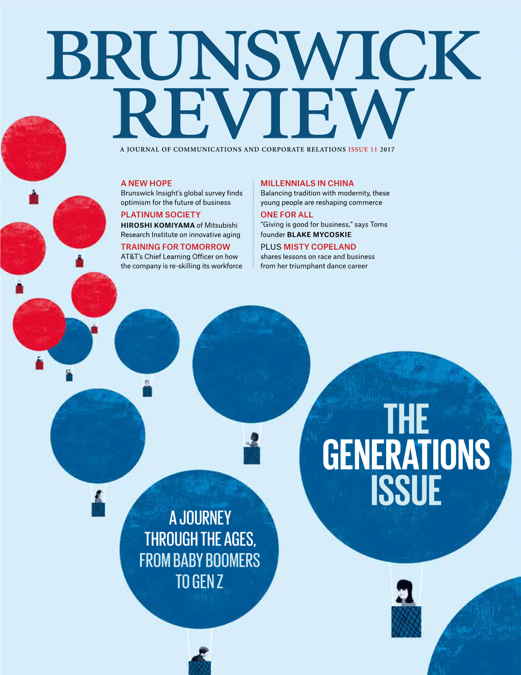 Brunswick Review Generations Issue