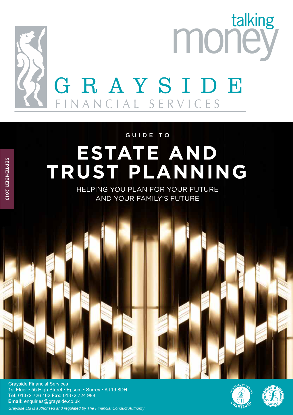 Estate and Trust Planning Helping You Plan for Your Future and Your Family's Future 02 Guide to Estate and Trust Planning