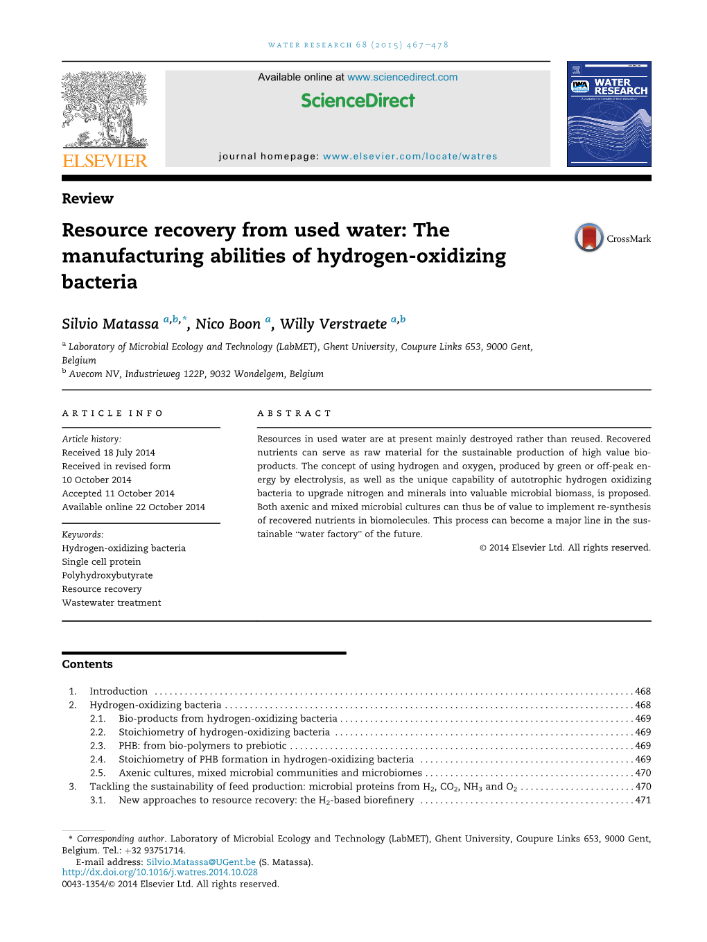 The Manufacturing Abilities of Hydrogen-Oxidizing Bacteria