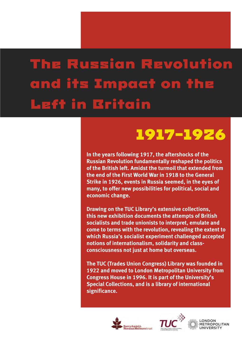 The Impact of the Russian Revolution On