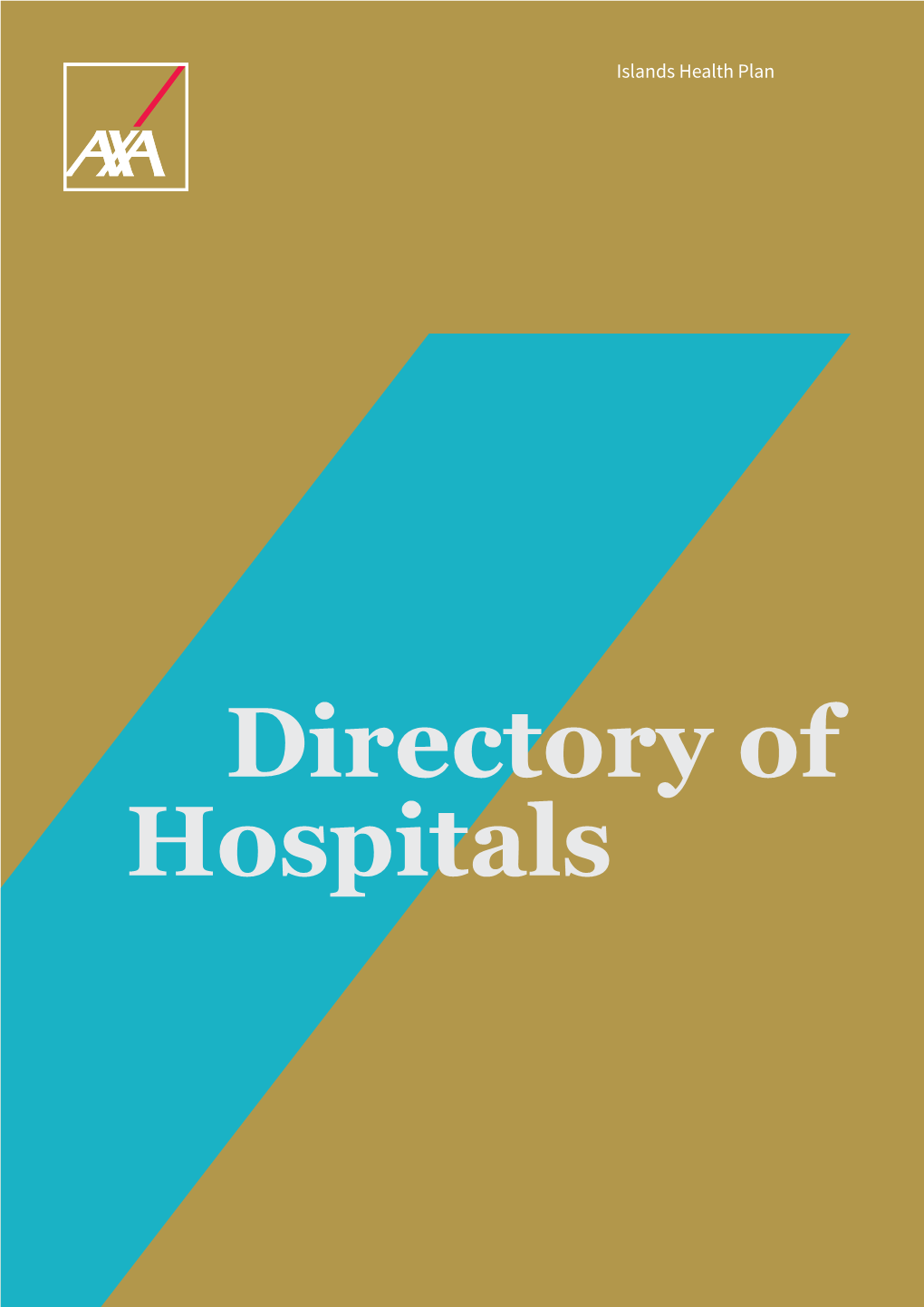 The Islands Health Plan Directory of Hospitals