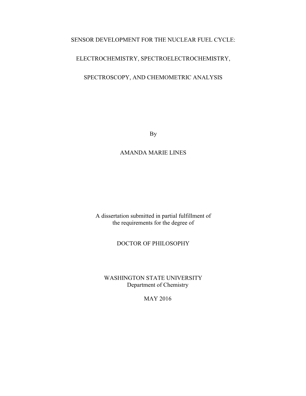 Electrochemistry, Spectroelectrochemistry, Spectroscopy, and Chemometric Analys