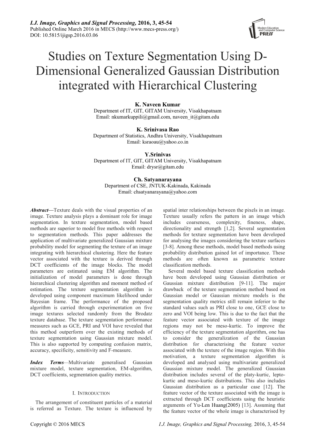 Multivariate Generalized Gaussian Mixture Model