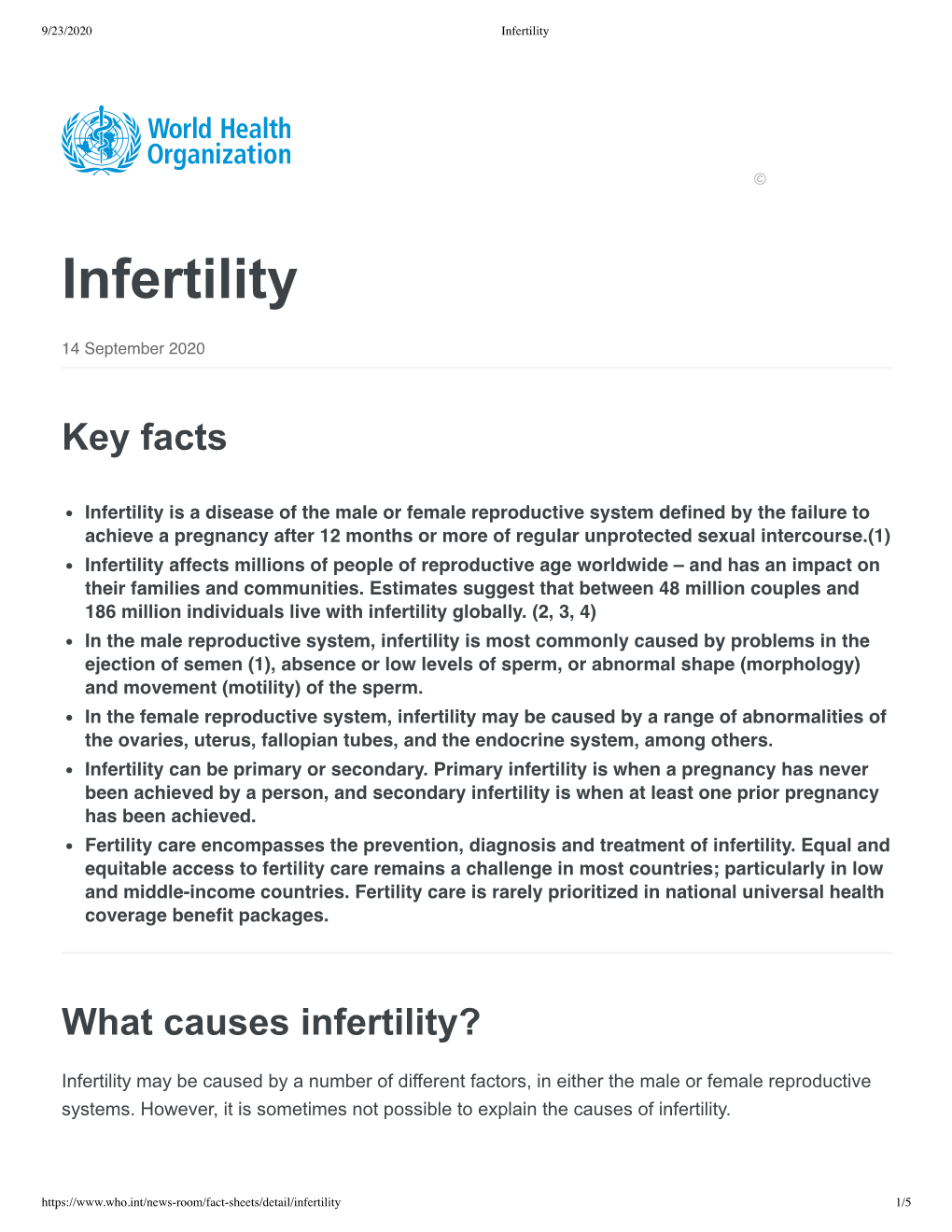 Infertility.Pdf