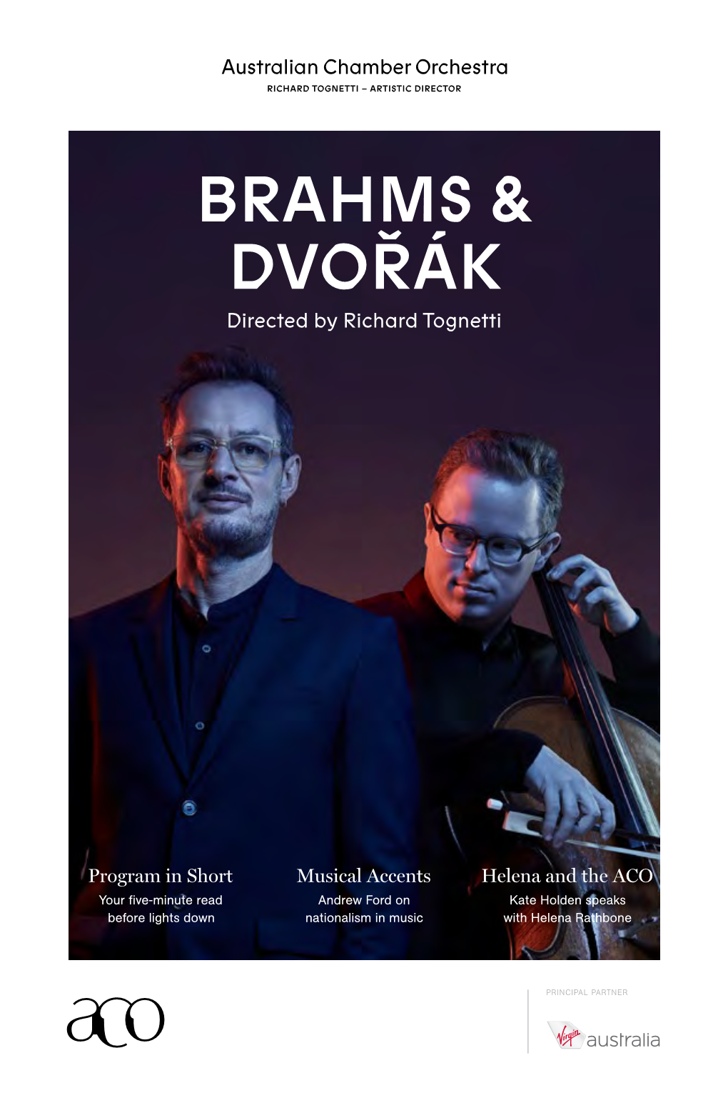 Brahms & Dvořák