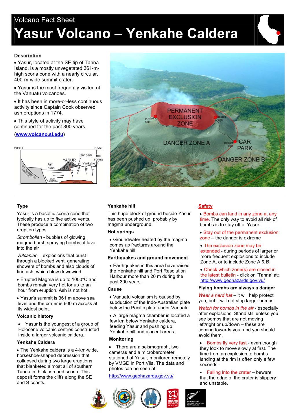 Yasur Volcano – Yenkahe Caldera