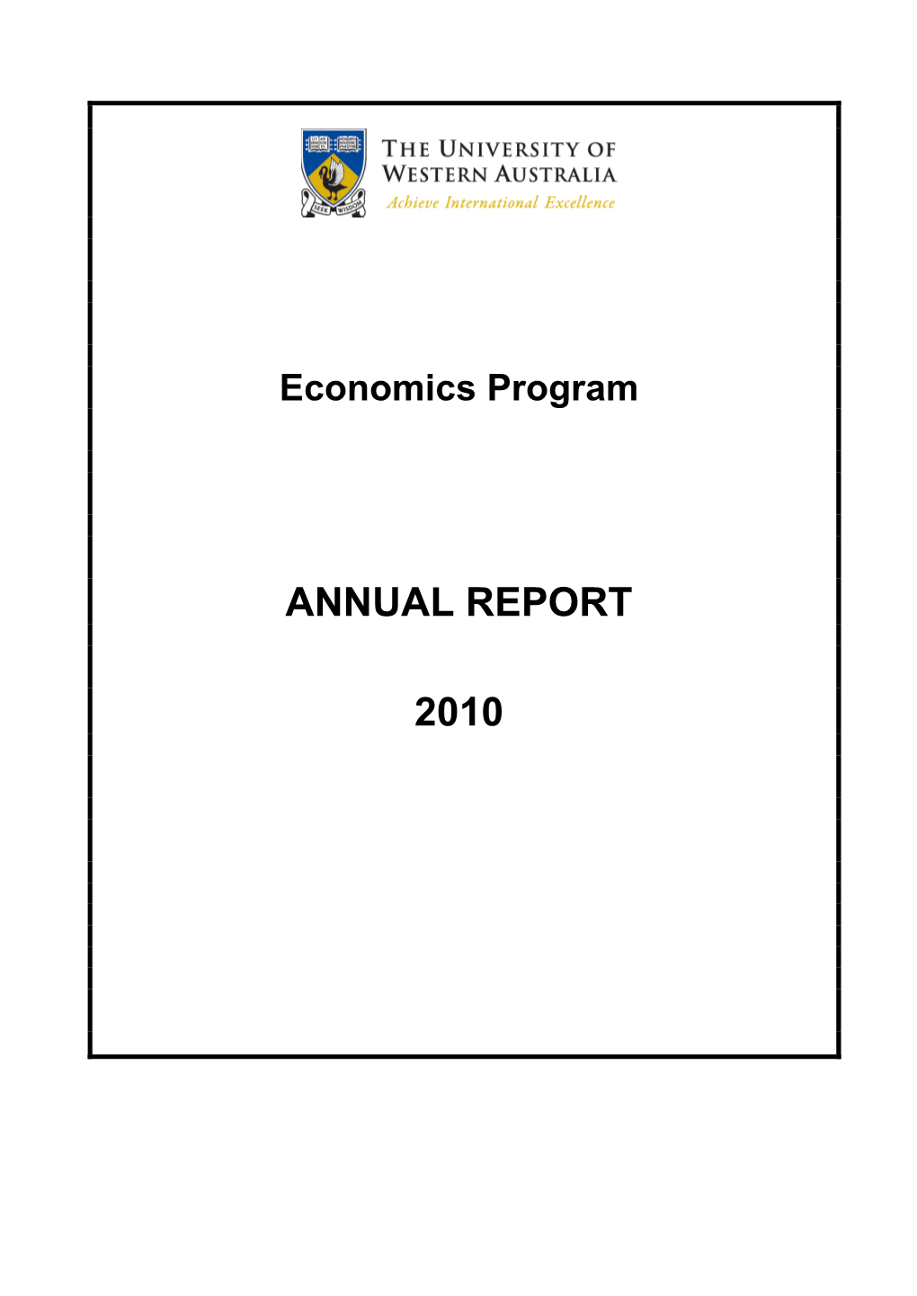 Annual Report 2010