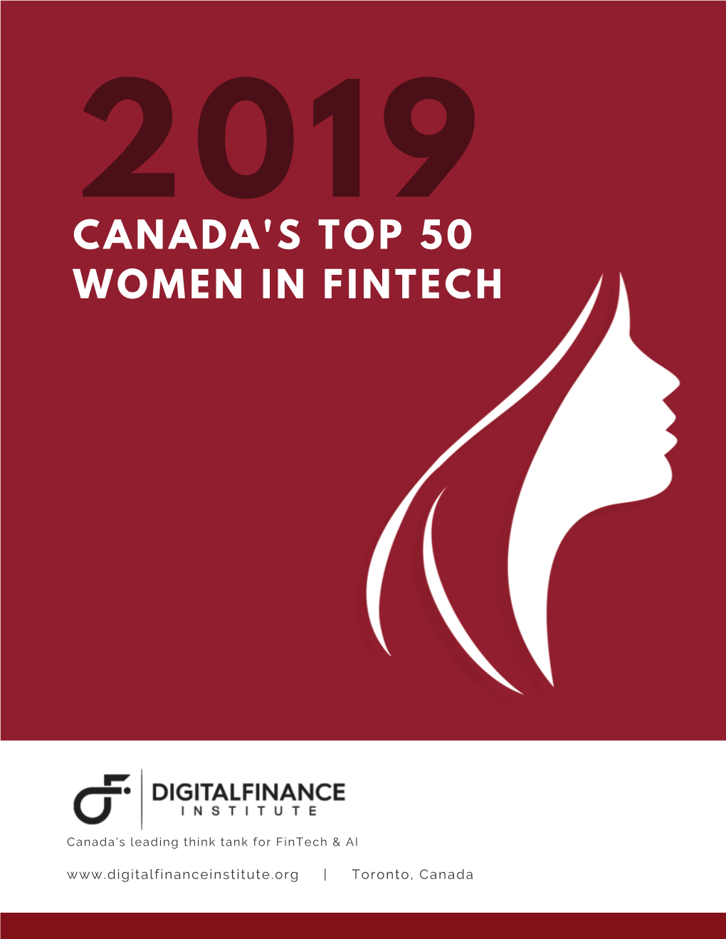 Canada's Top 50 Women in Fintech 2019