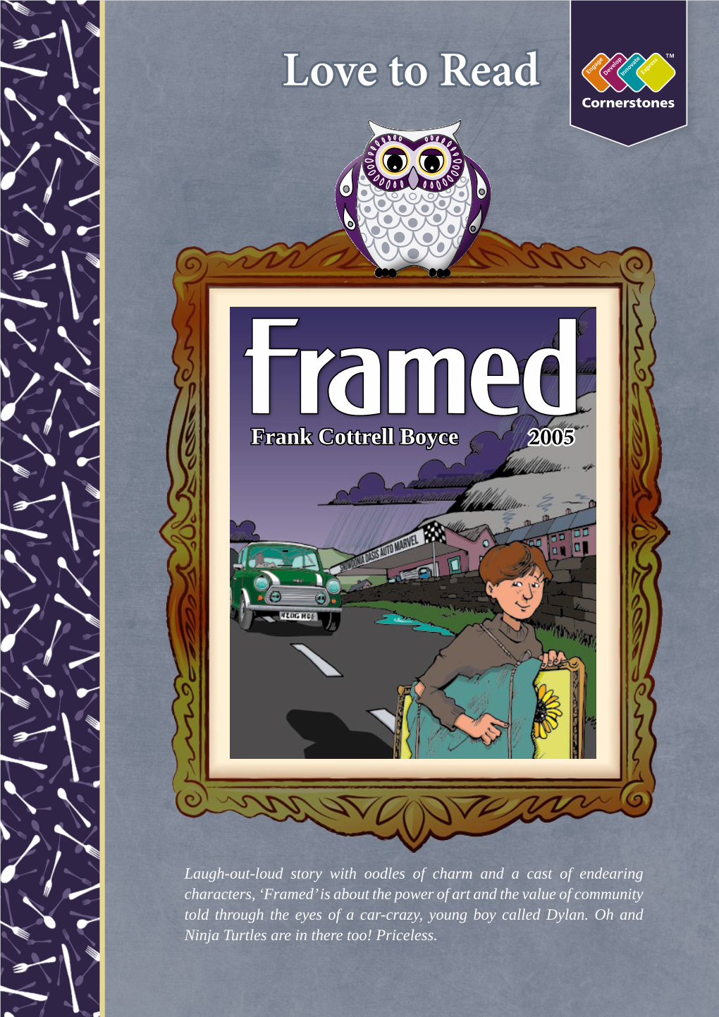 Framed Frank Cottrell Boyce 2005