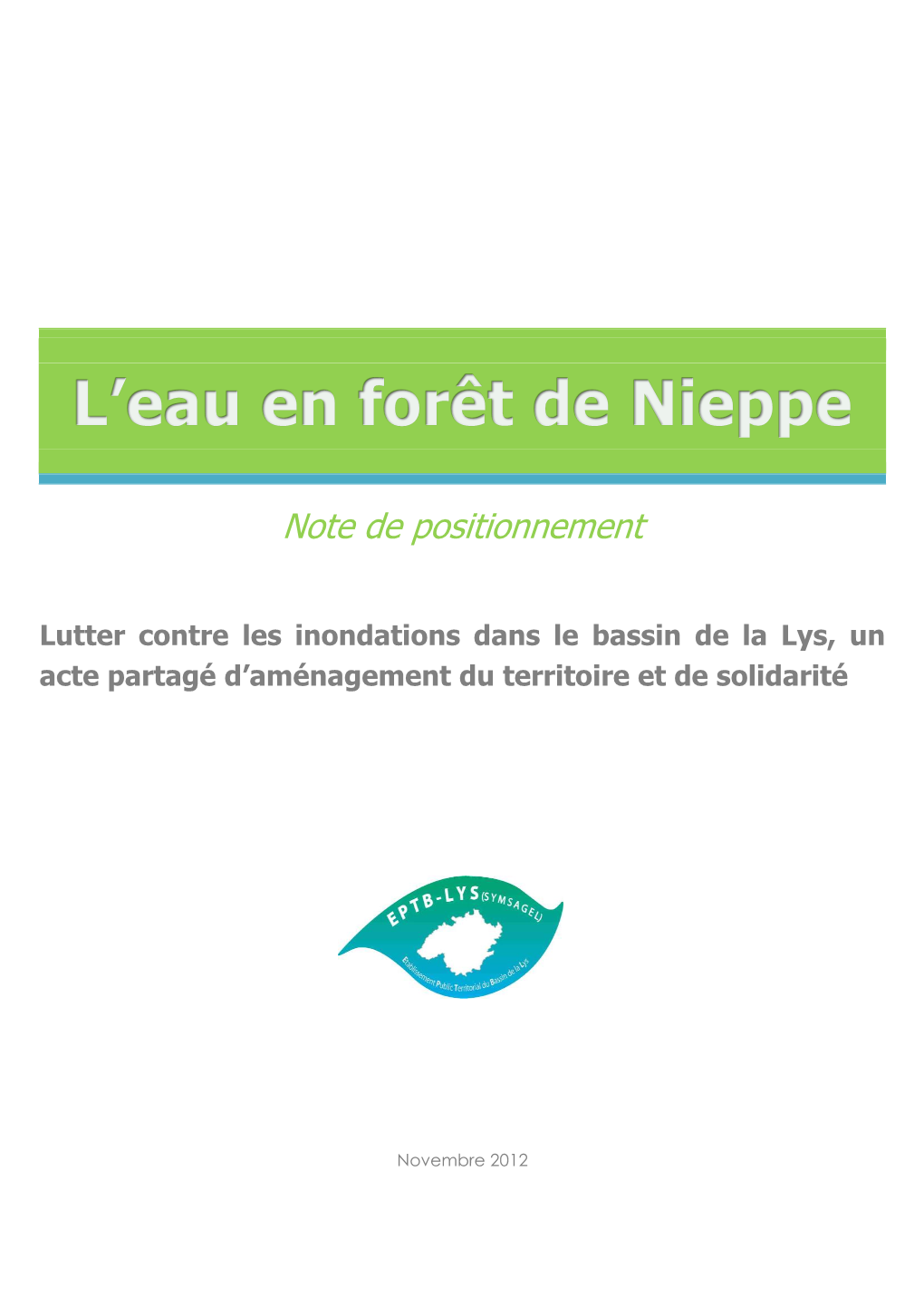 Projet Forêt De Nieppe