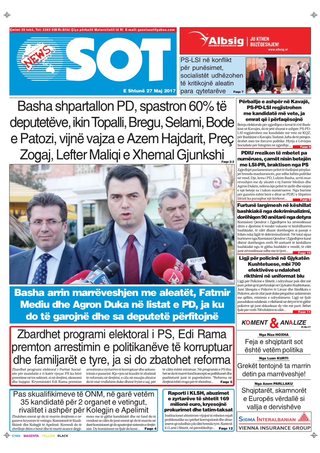 Basha Shpartallon PD, Spastron 60% Të Deputetëve, Ikin Topalli, Bregu, Selami, Bode E Patozi, Vijnë Vajza E Azem Hajdarit, Preç Zogaj, Lefter Maliqi E Xhemal Gjunkshi