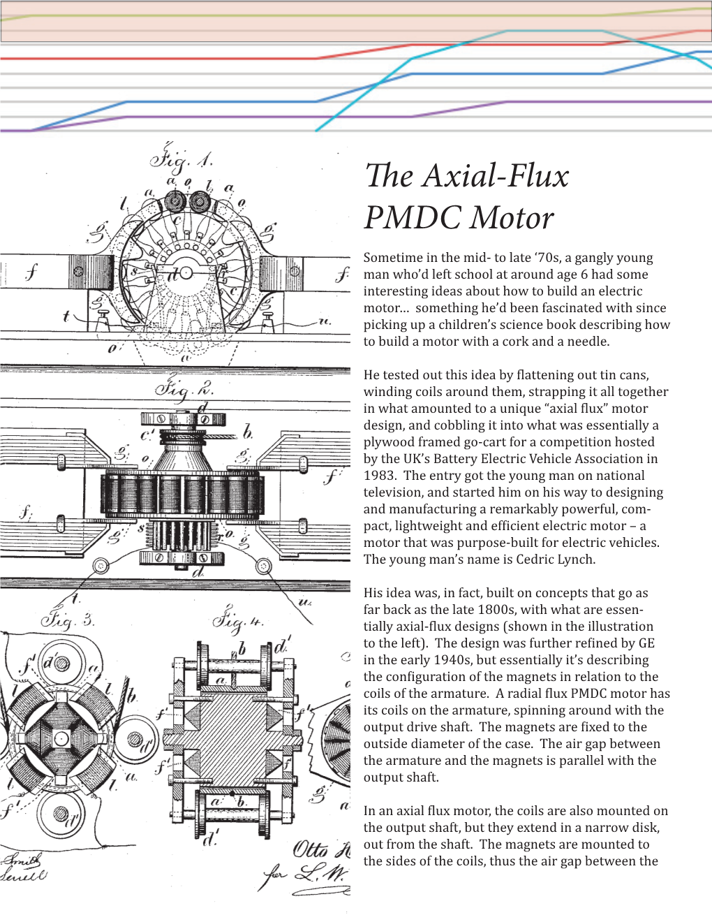 The Axial-Flux PMDC Motor