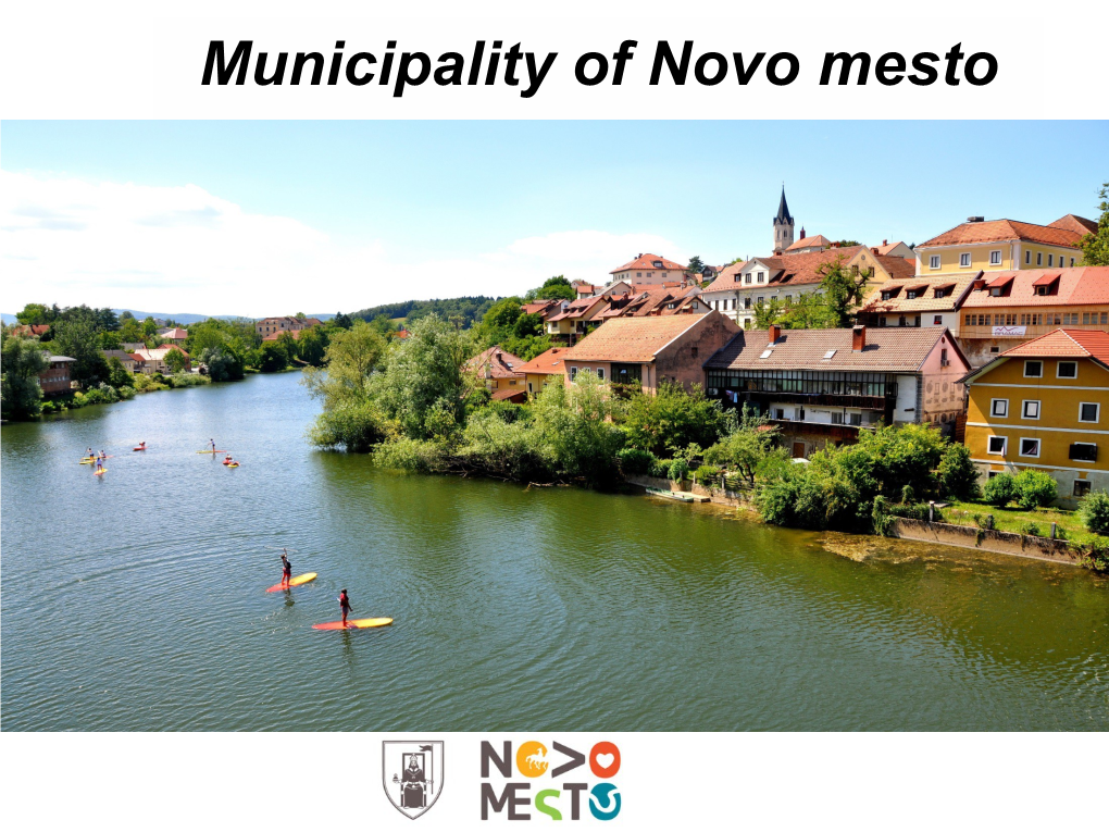 Municipality of Novo Mesto Welcome to Novo Mesto!