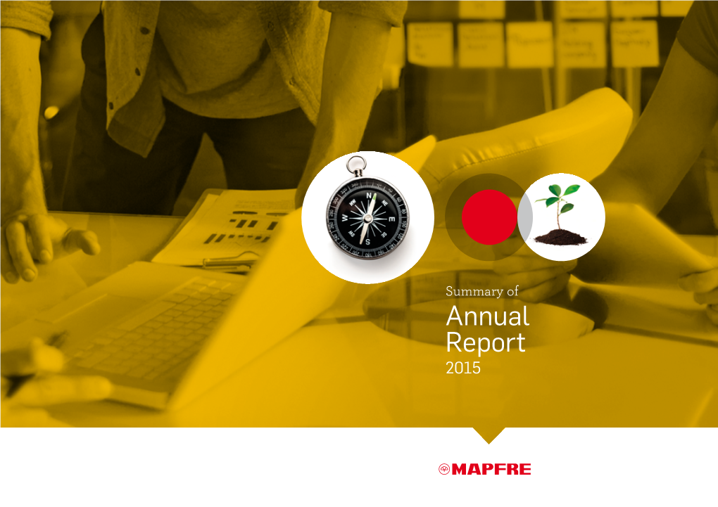 Annual Report 2015 MAPFRE Crta