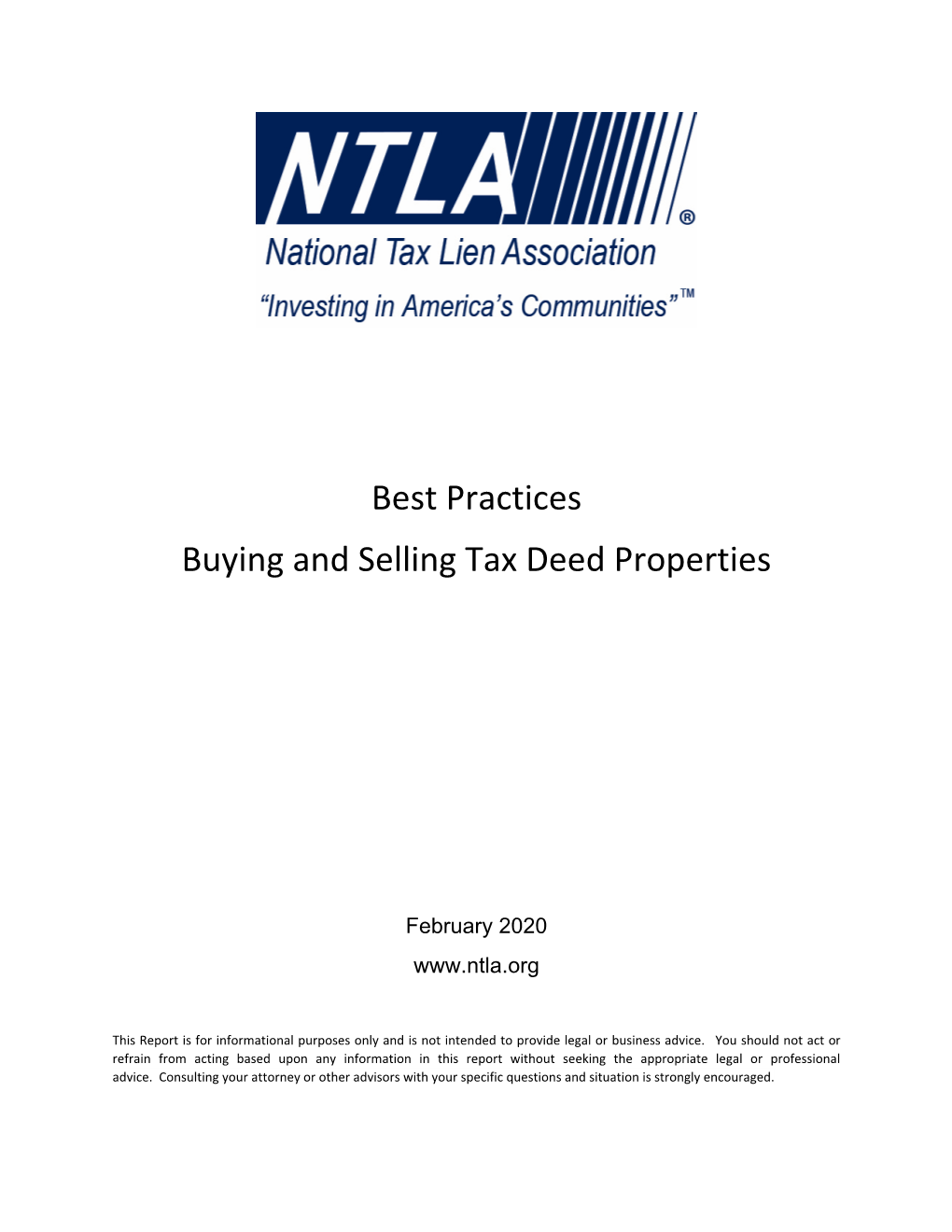 Best Practices Buying and Selling Tax Deed Properties