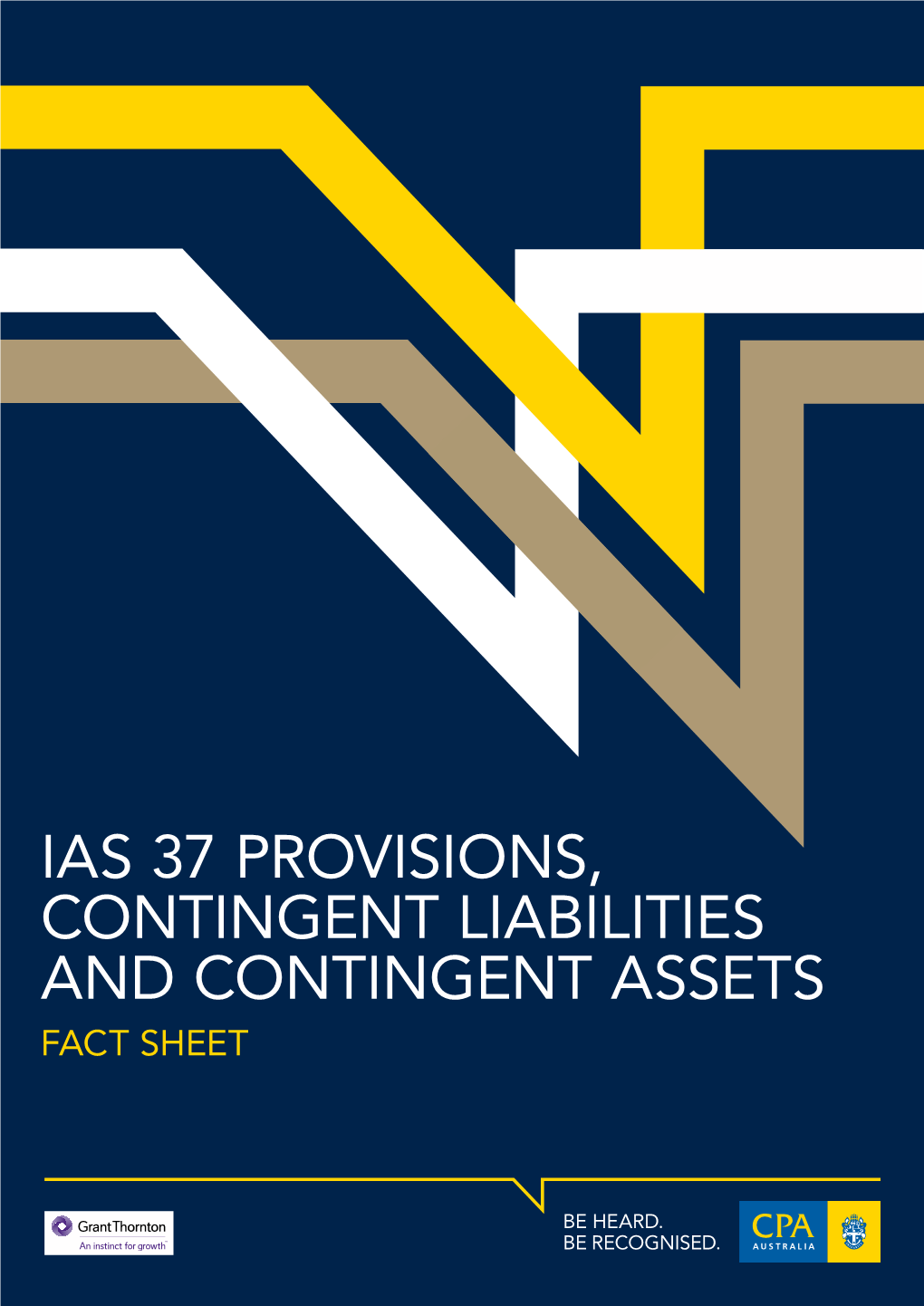 IAS 37 Provisions, Contingent Liabilities and Contingent Assets