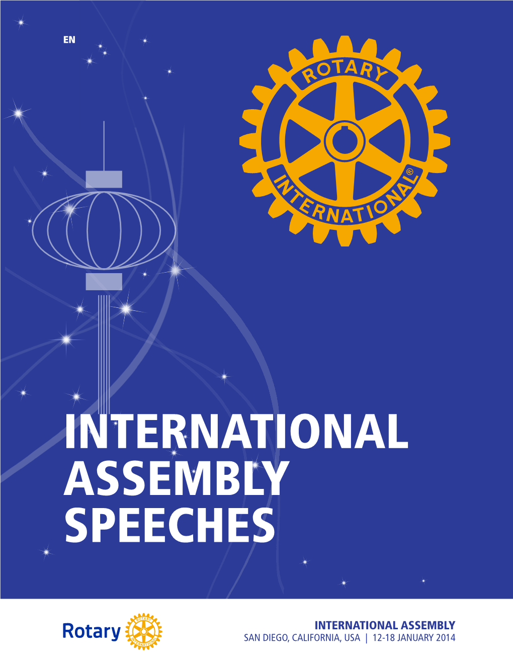 International Assembly Speeches