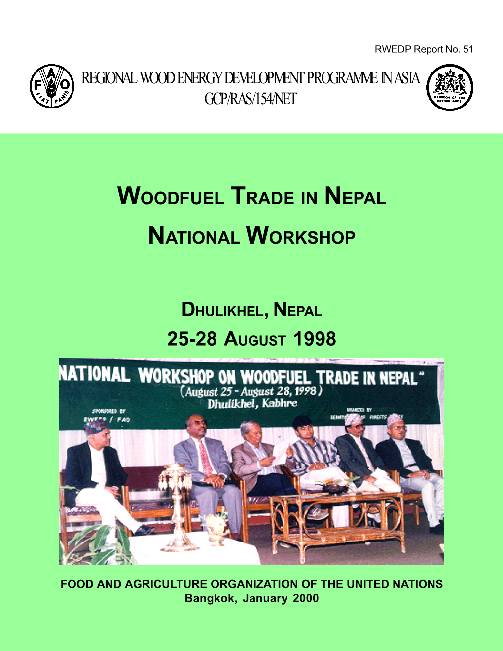 Woodfuel Trade in Nepal National Workshop