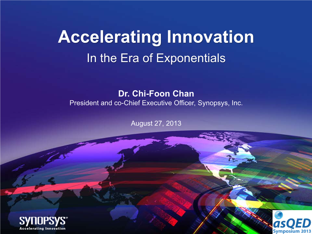 Accelerating Innovation Through Education